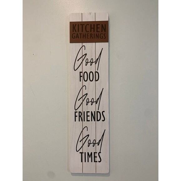 Kitchen Wall Decor,  Measures: 5.5” x 26.5” - Picture 3 of 3